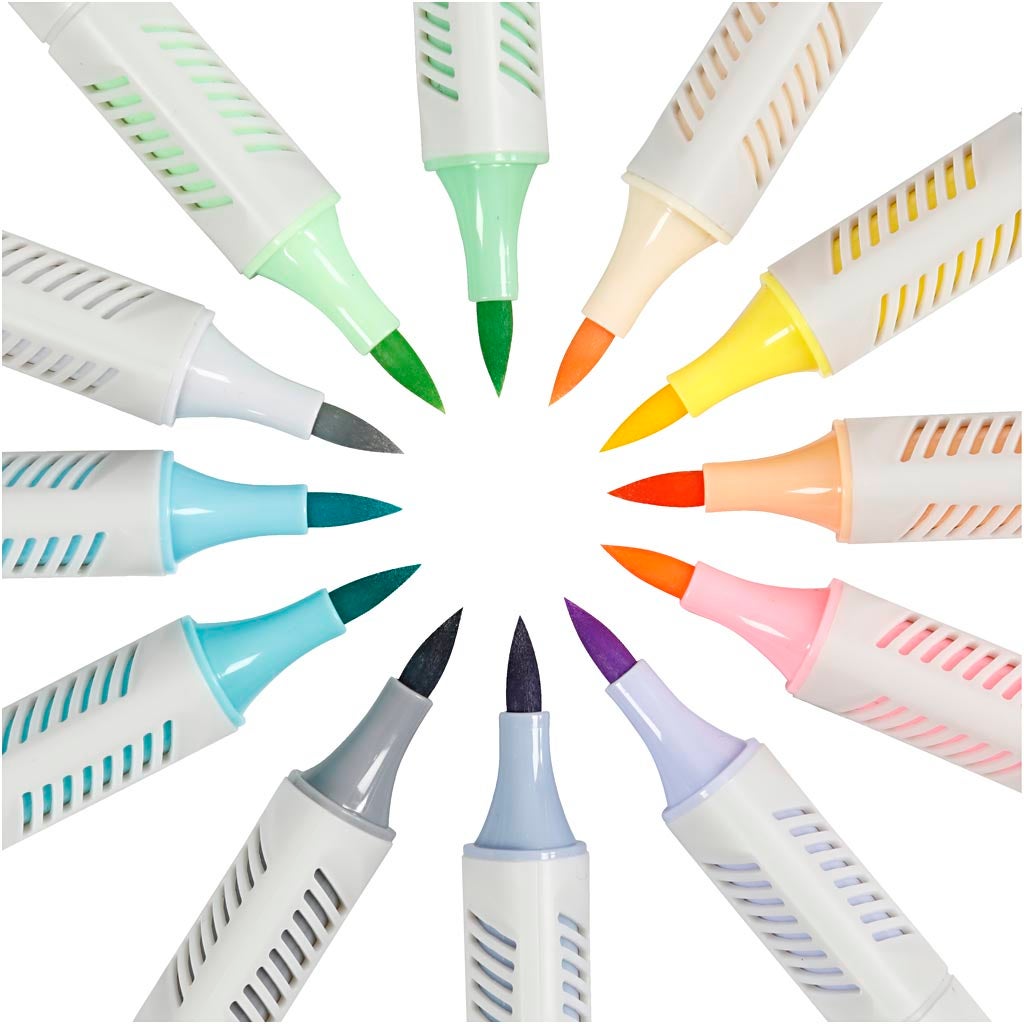 Sketch Marker, pastellfärger