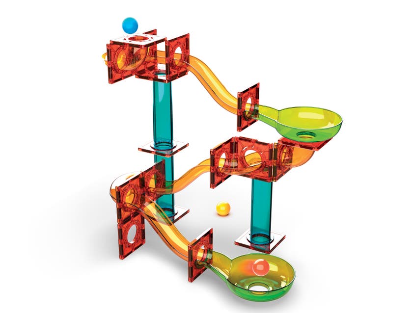 Geomag Magnetic Tiles Marble Run