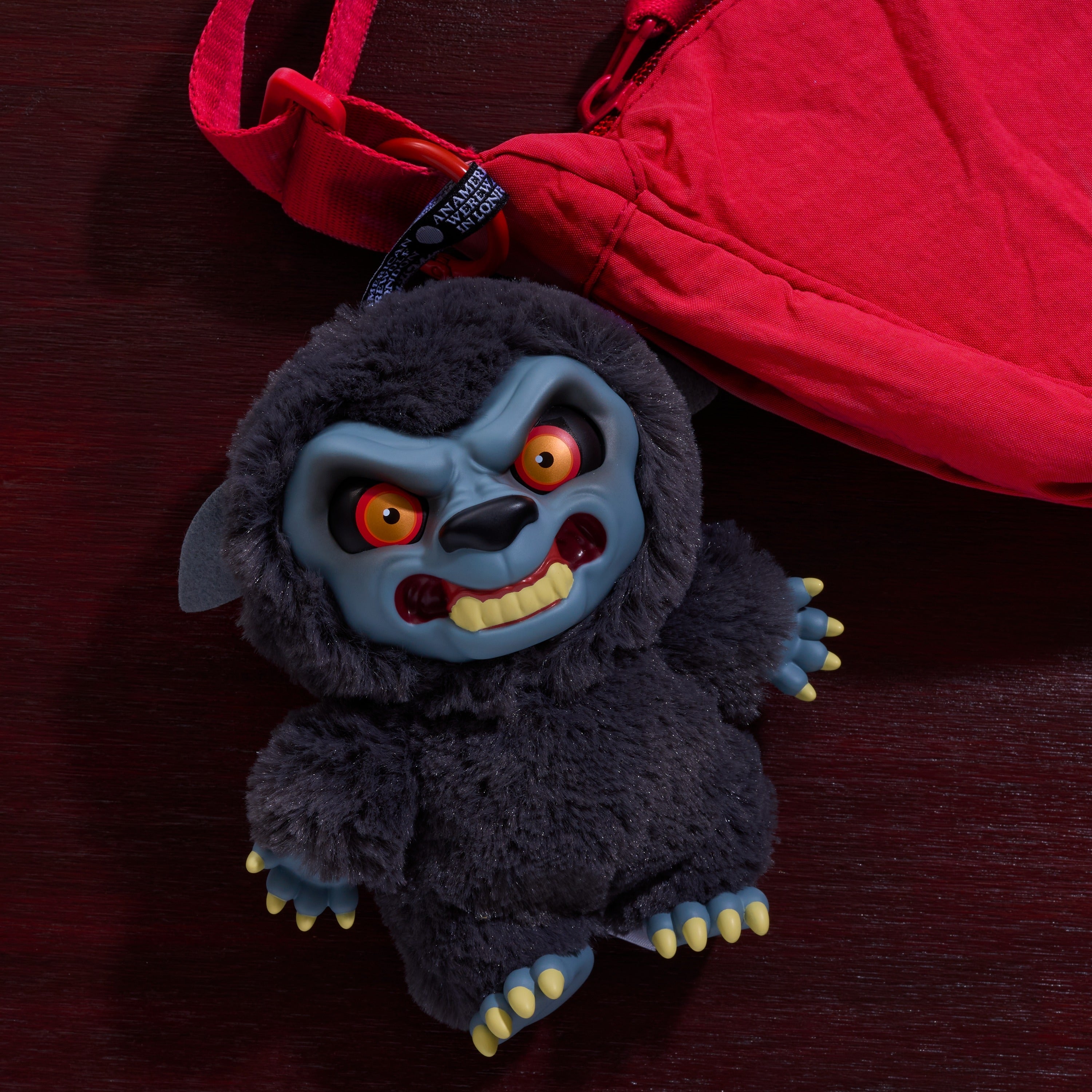 Tiny Nightmares vinyl face clip on 13 cm