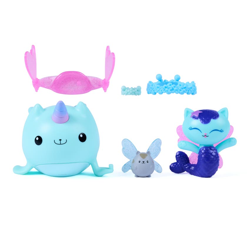 Gabby's Dollhouse MerCat & Kitty Narwhal Äventyrset