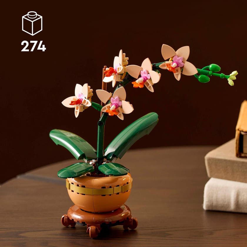LEGO® Botanicals Miniorkidé 10343