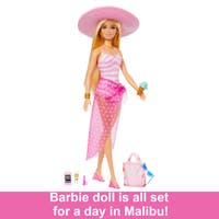 Barbie, Classics Beach Day Barbie -