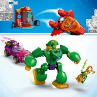 LEGO® | Marvel Iron Man och hans otroliga vänner Loki mot Team Iron Man 11211