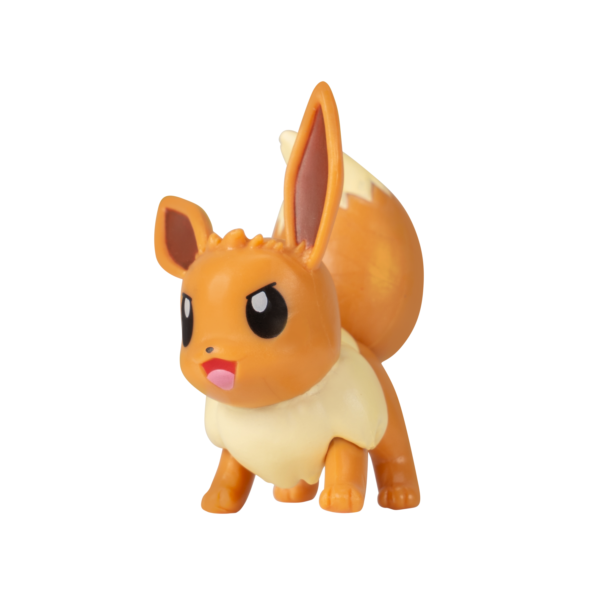Pokémon Battle Disc Showdown Eevee vs Ralts