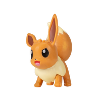 Pokémon Battle Disc Showdown Eevee vs Ralts