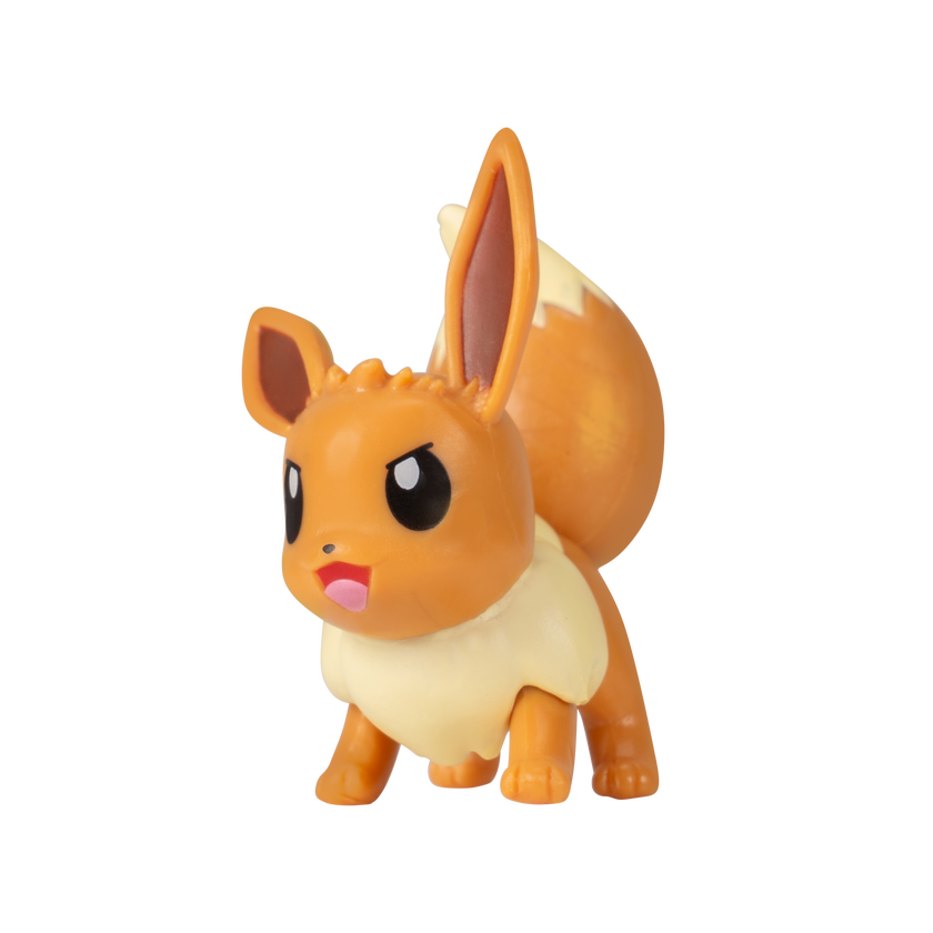 Pokémon Battle Disc Showdown Eevee vs Ralts