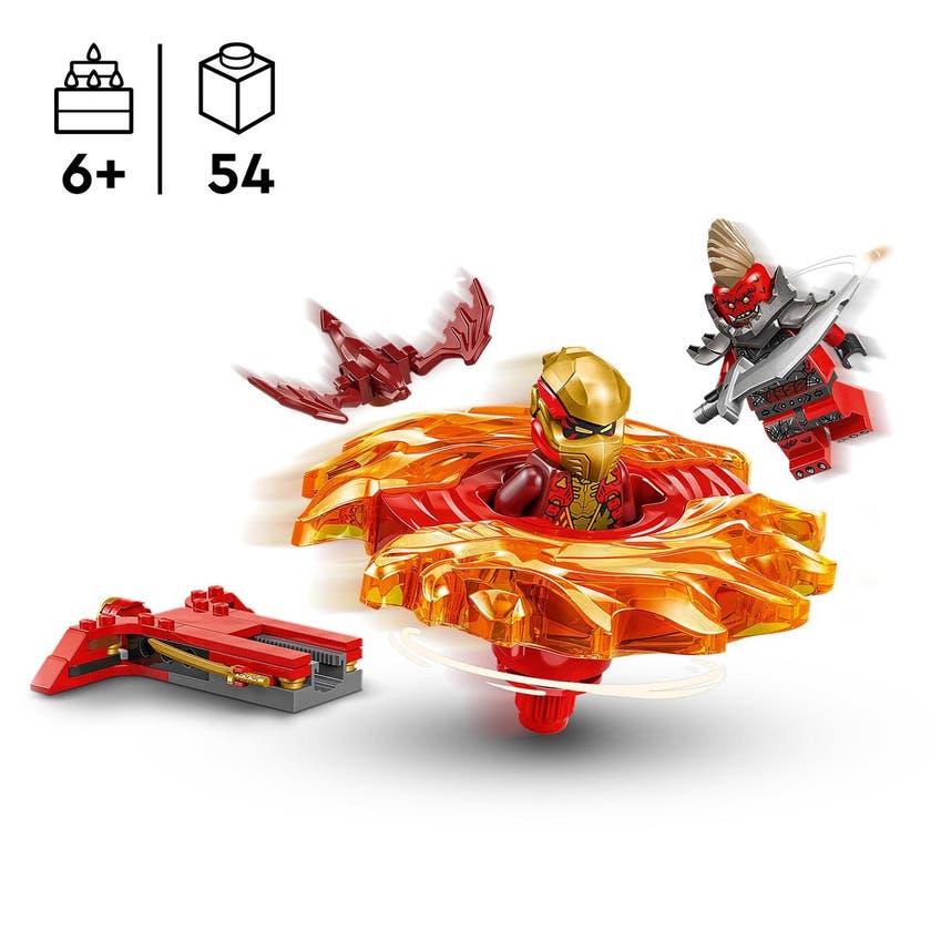 LEGO Ninjago 71823, Kais drakspinjitzuspinner