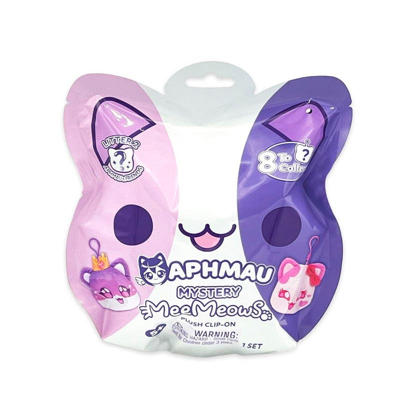 Aphmau Mystery MeeMeow 15cm Plush S5 asst. in CDU