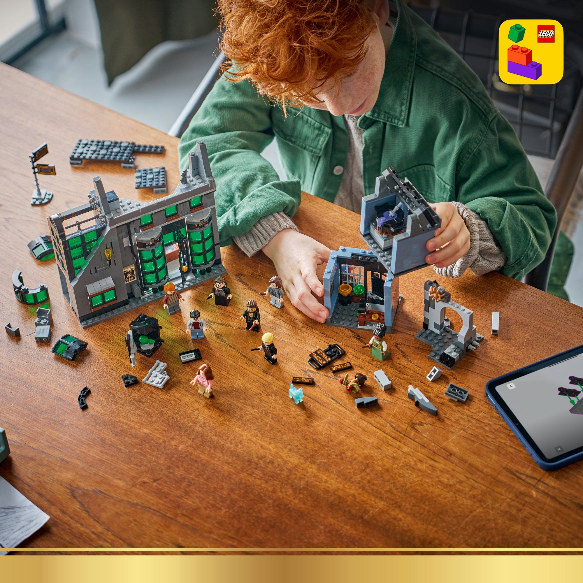 LEGO® Harry Potter™ Svartvändargrändens trollkarlsbutiker 76471