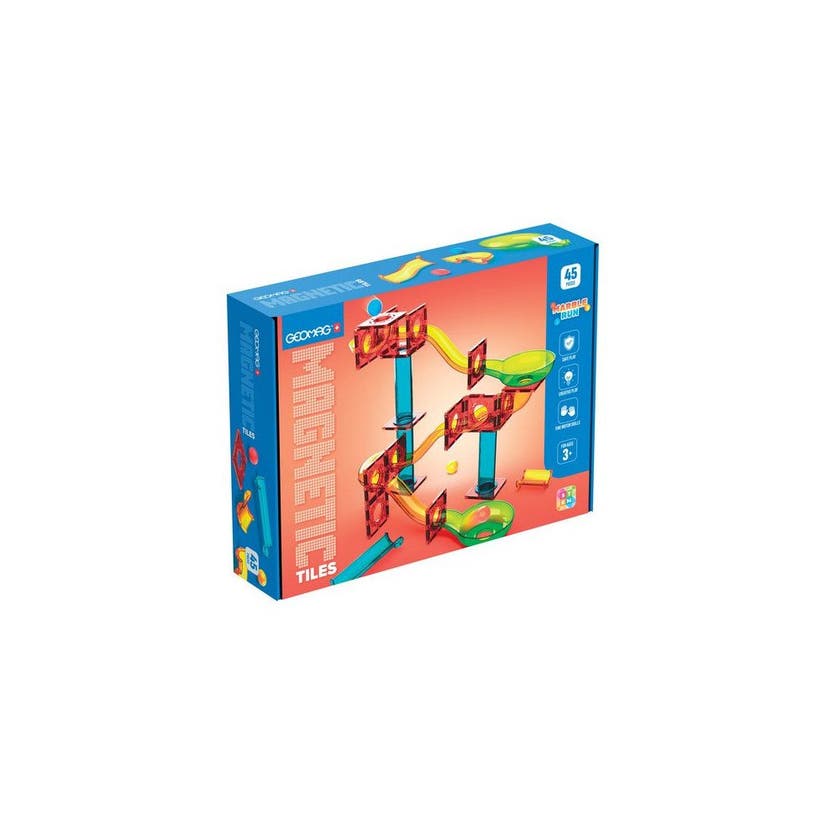 Geomag Magnetic Tiles Marble Run