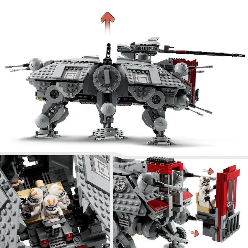 LEGO Star Wars 75337, AT-TE™ Walker