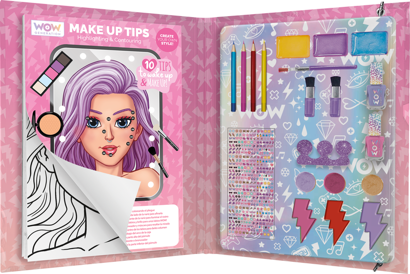 WOW Generation, Make-Up Diy Deluxe Artist Set