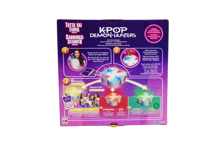 K-POP Demon Hunters Spel