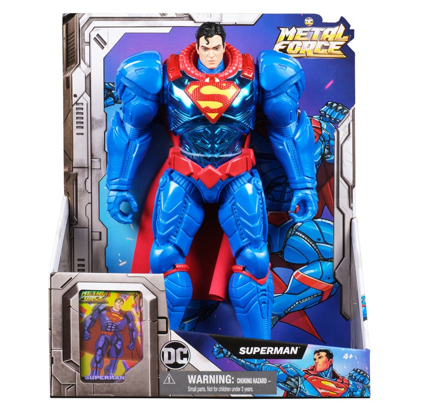 Dc Metal Force Xl Heroes 30 cm, Superman