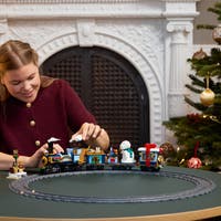 LEGO® Icons Julexpressen Modellbyggset för vuxna 10361
