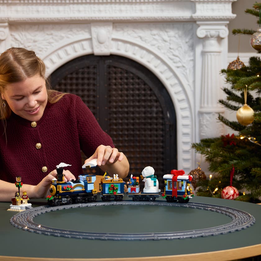 LEGO® Icons Julexpressen Modellbyggset för vuxna 10361