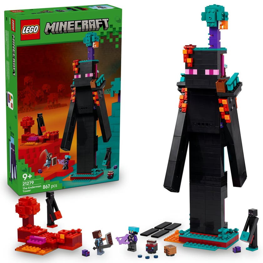 LEGO Minecraft 21279, Endermantornet