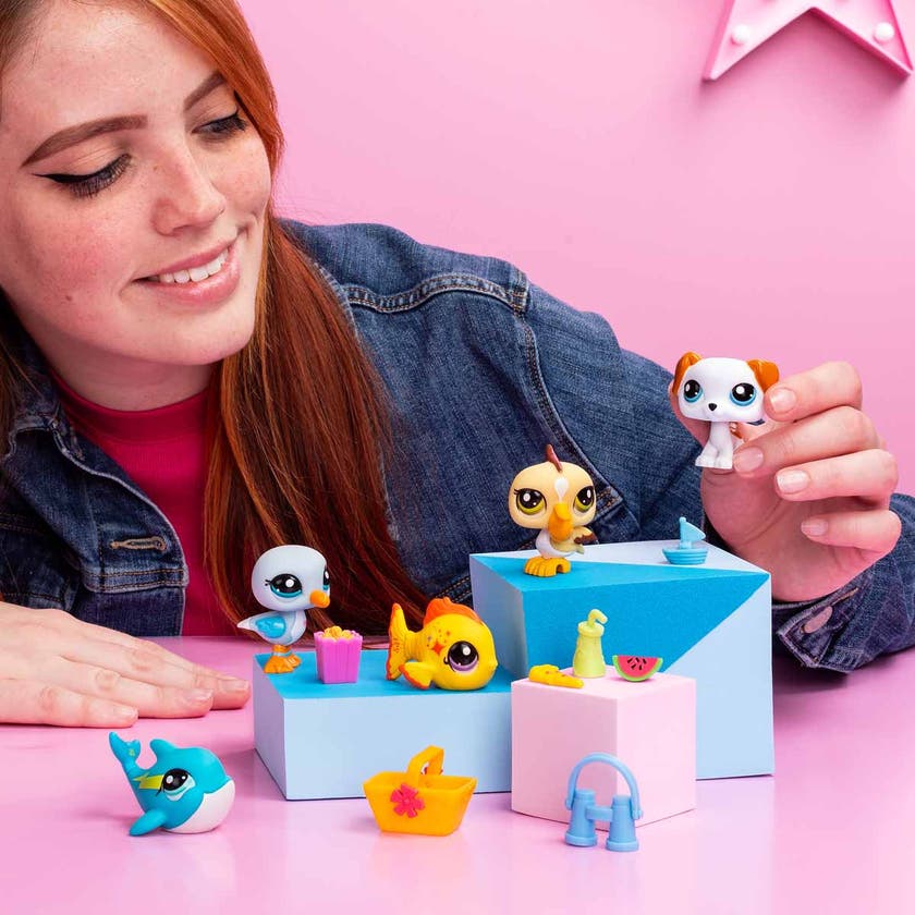Littlest Petshop, Beach Besties Collectors 5 Pk