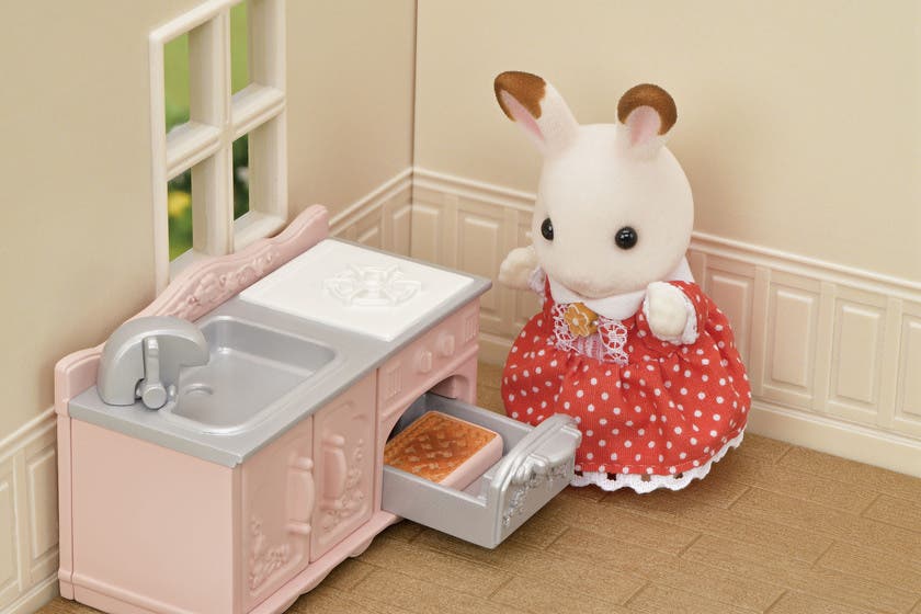 Sylvanian Families - Mysiga stugan startset