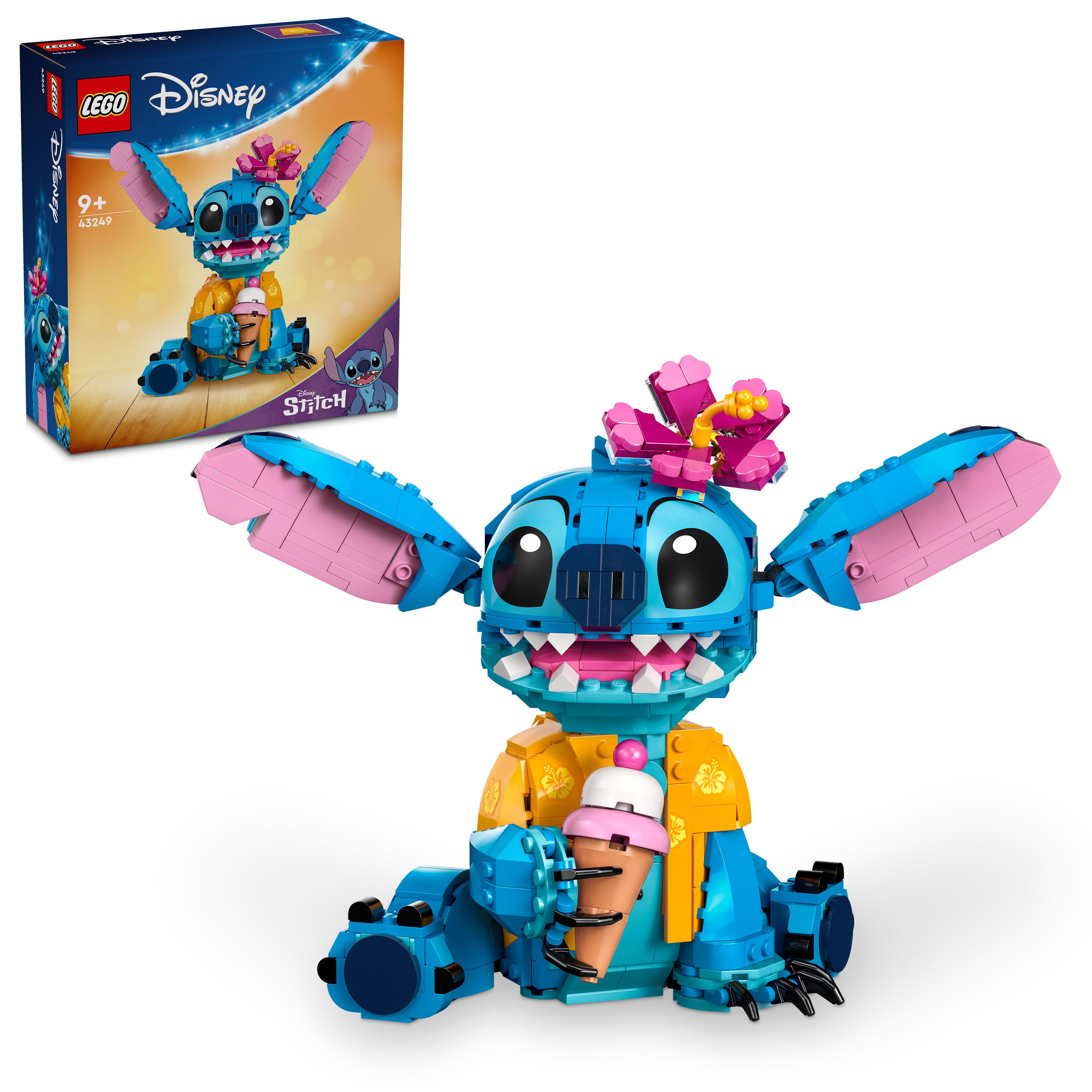 LEGO Disney™ 43249, Stitch