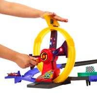 Disney Cars Blixten McQueens Racerbana