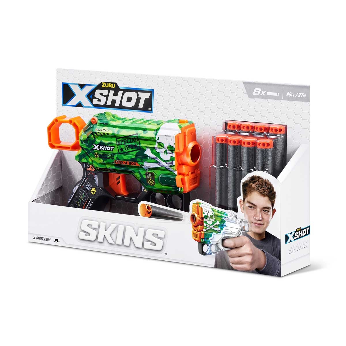 X-Shot, Skins Menace