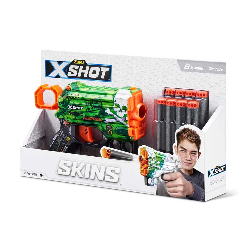 X-Shot, Skins Menace