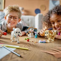 LEGO Creator 31137, Gulliga hundar