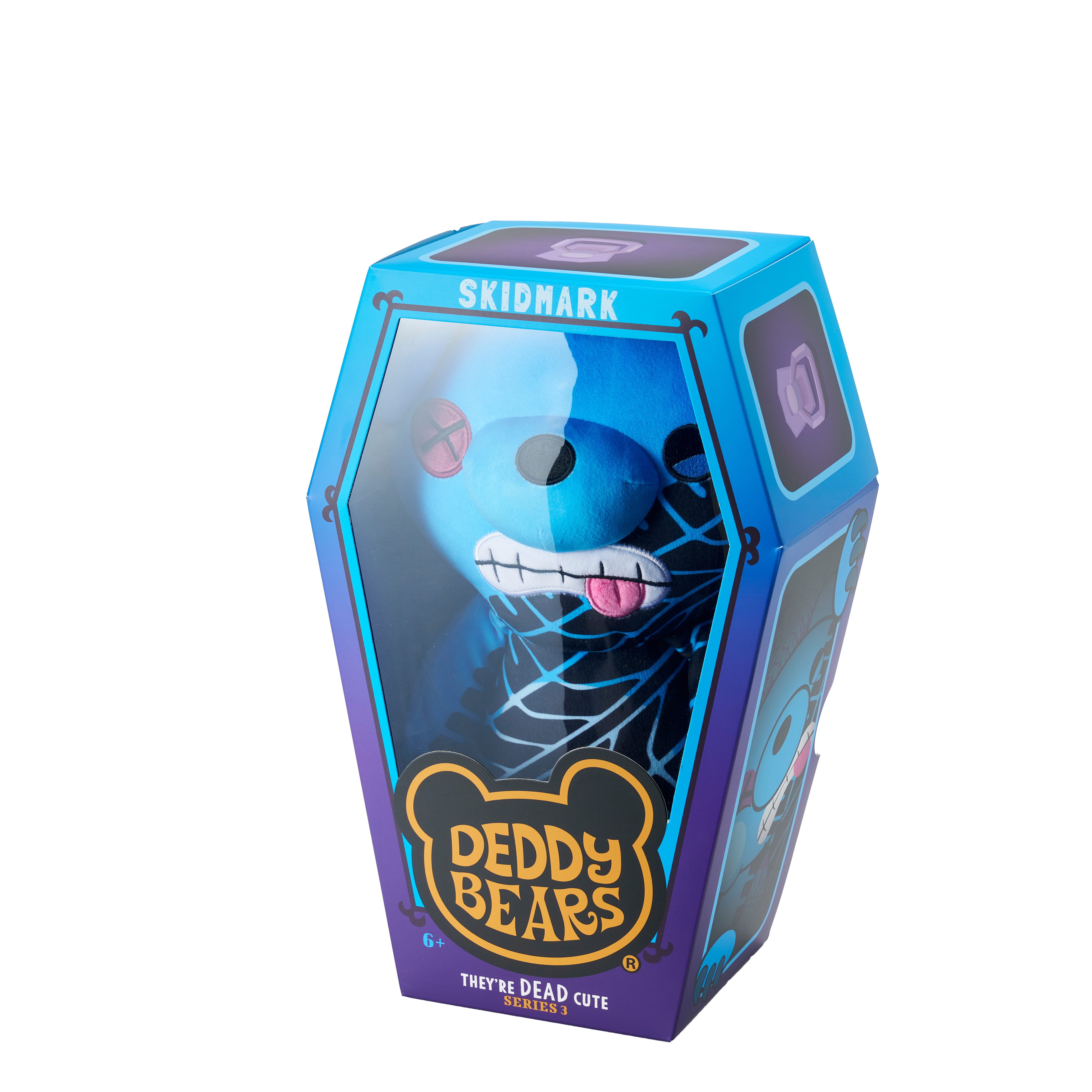 Deddy Bear Coffin 12 inch