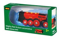 BRIO, Batteridrivet lok, The Mighty Red