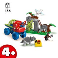 LEGO Spidey 11199, Team Spideys räddning med Dino Crawler