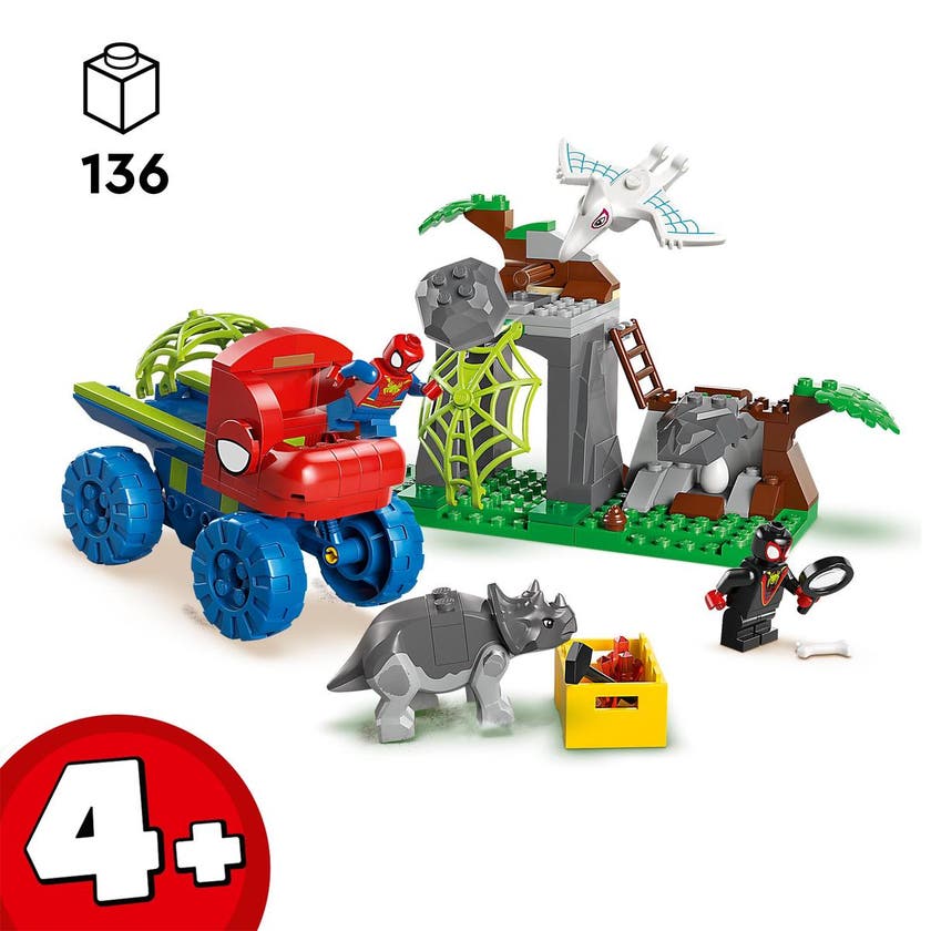 LEGO Spidey 11199, Team Spideys räddning med Dino Crawler