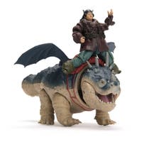 Dragons Movie Viking & Dragon, Gronckle&Fishlegs