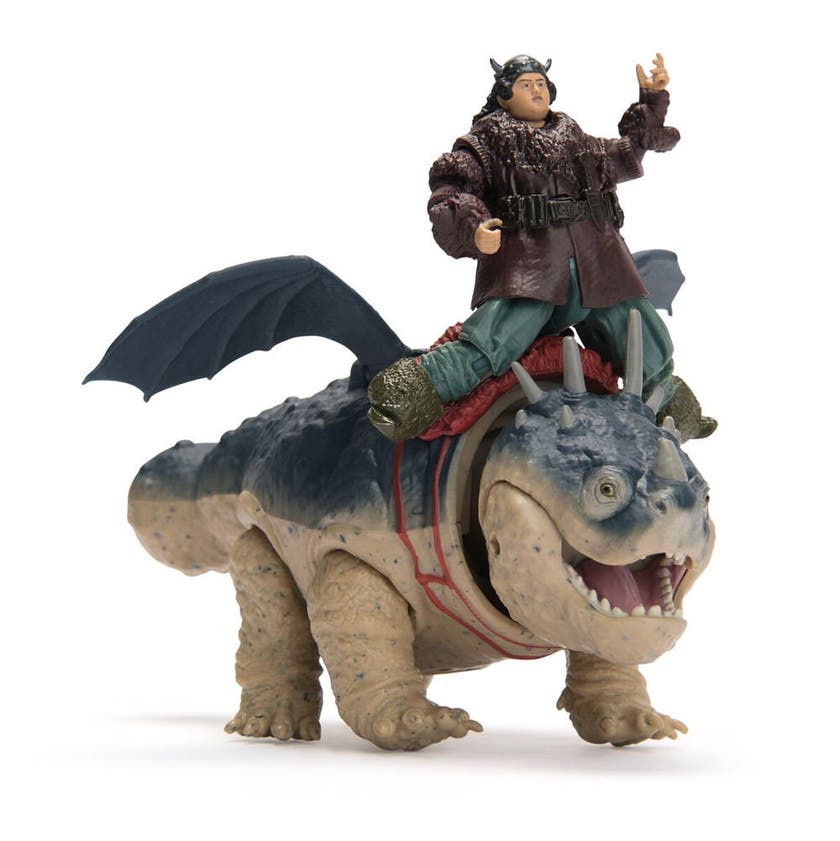 Dragons Movie Viking & Dragon, Gronckle&Fishlegs