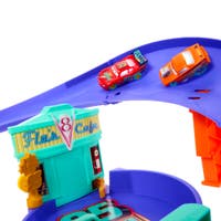 Disney Cars Blixten McQueens Racerbana