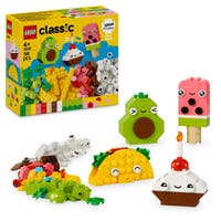 LEGO Classic 11039, Kreativa matvänner