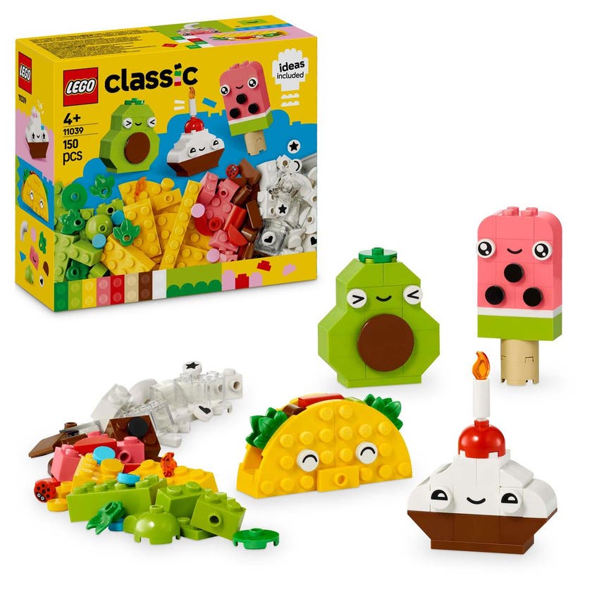 LEGO Classic 11039, Kreativa matvänner