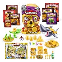 Smashers, Gold Treasure Hunt S1
