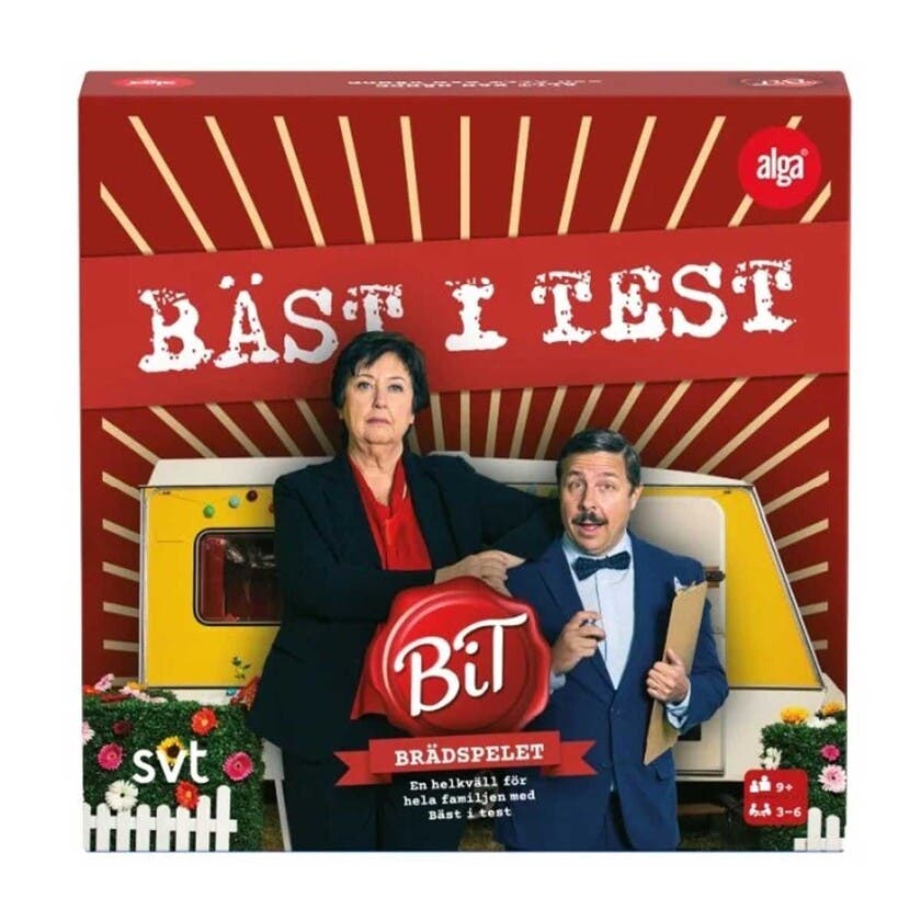 Alga, Bäst I Test SE