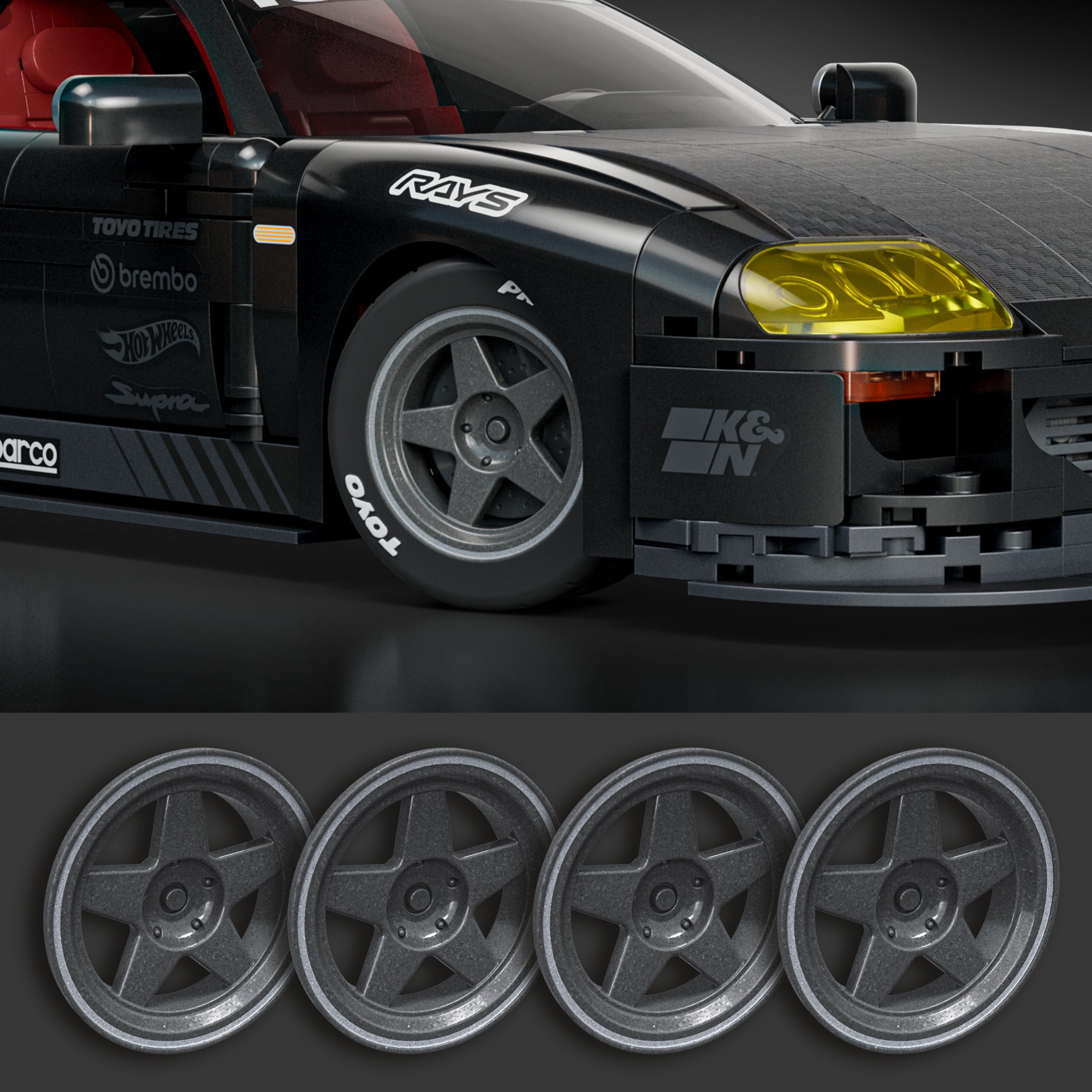 Hot Wheels Lamborghini Huracán Sterrato byggset