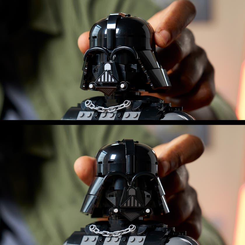 LEGO® Star Wars™ Darth Vader™ Bust Byggset 75439