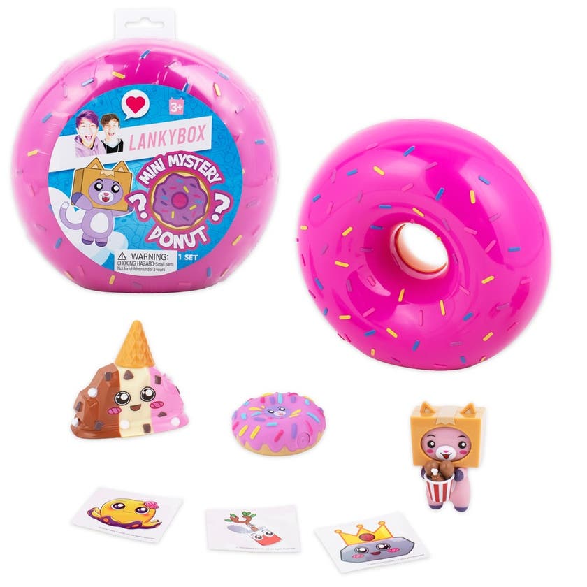 Lankybox, Mini Mystery Donut