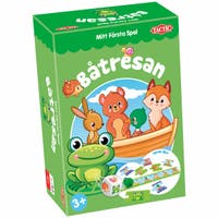 Tactic, Mitt första spel, Båtresan