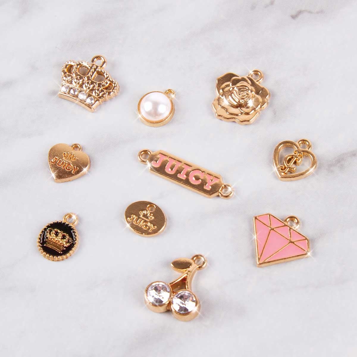 Make it Real, Mini Juicy Couture Chains And Charms