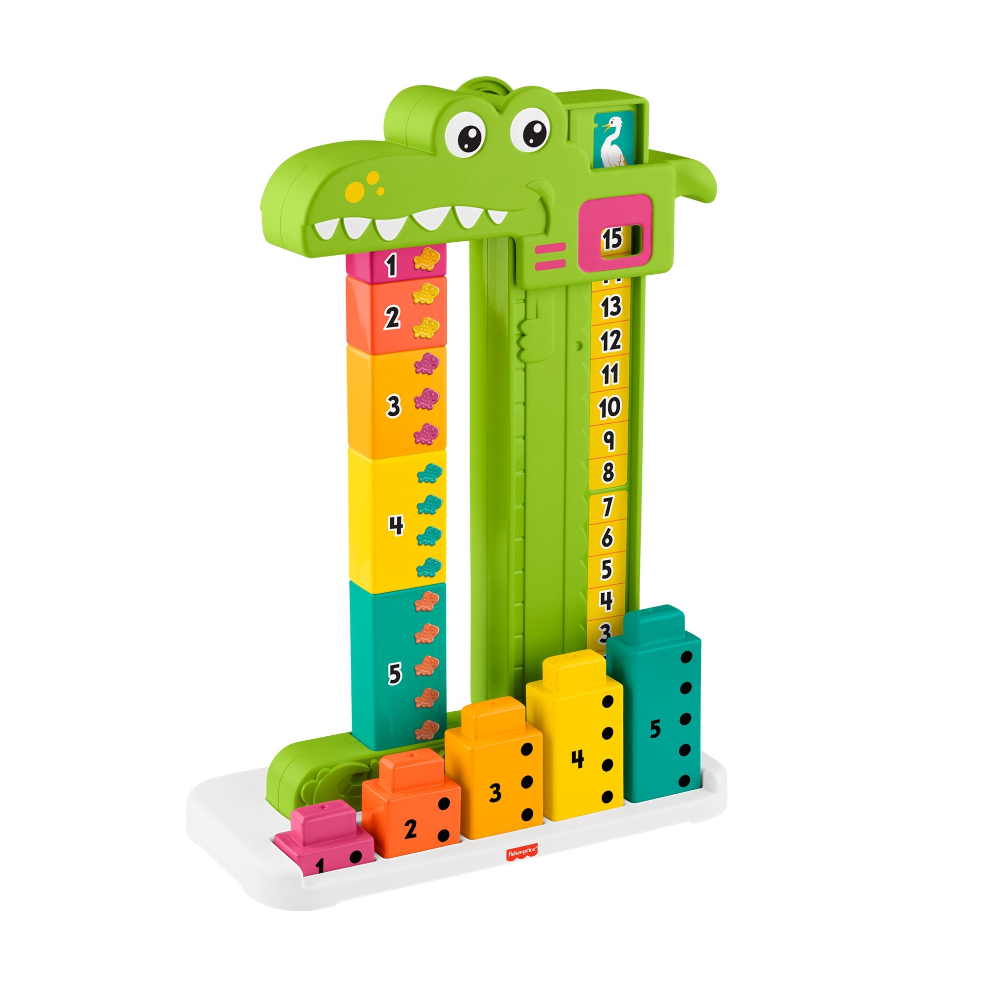 Fisher Price, Adding Alligator