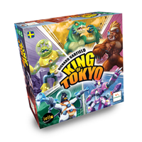 King of Tokyo - Brädspel för flera spelare