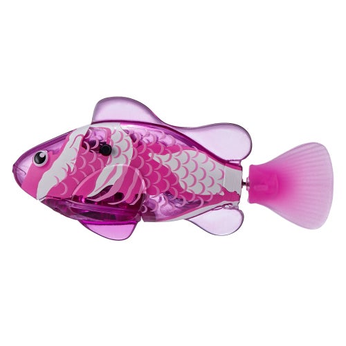 Robo Fish, Fish bowl