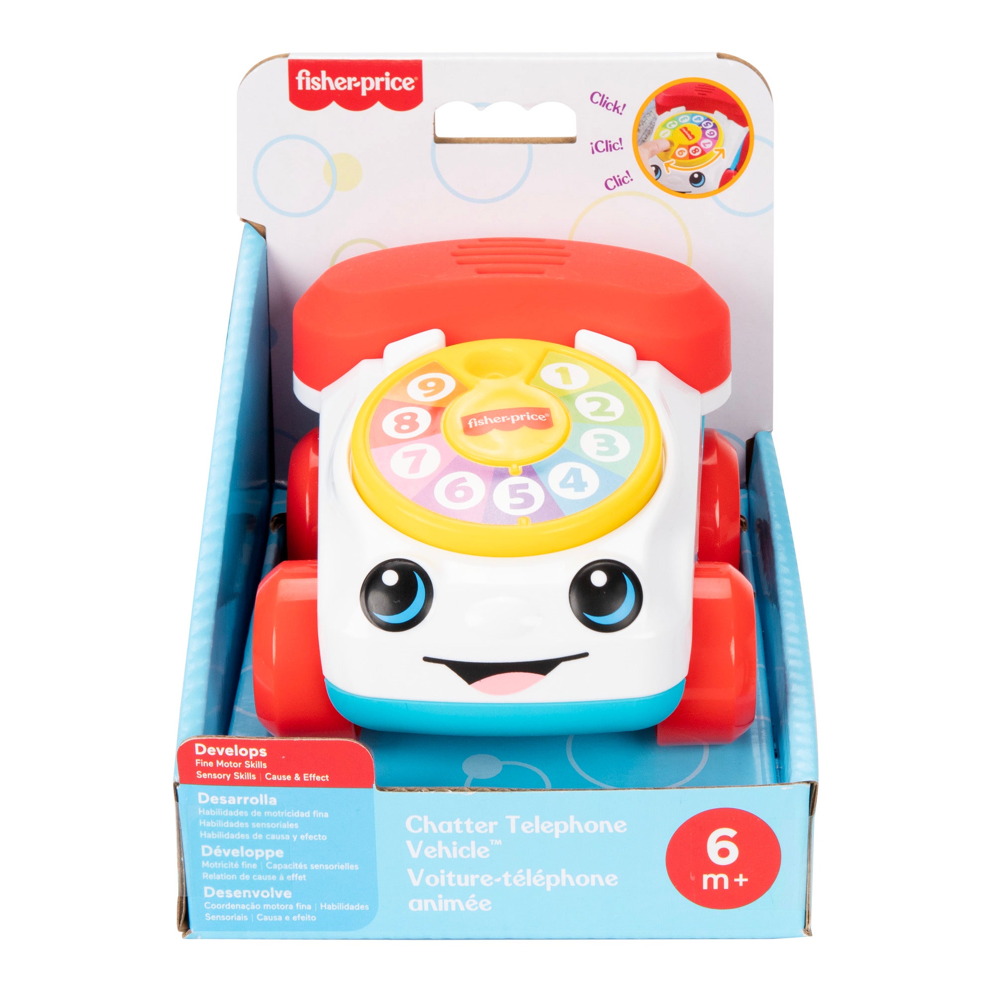 Fisher-Price Mini Pratelefon