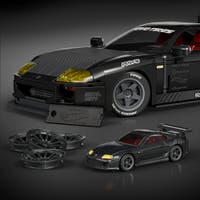 Brick Shop Hot Wheels Toyota Supra MKIV Byggset