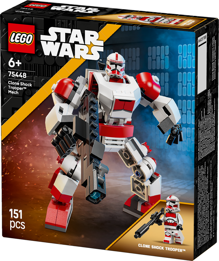 LEGO® Star Wars™ Clone Shock Trooper™ Mech Set 75448